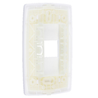 Placa com Suporte 4x2 1 Módulo(s) Branco S30 Simon