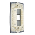 Placa com Suporte 4x2 1 Módulo(s) Grafite Metalizado S30 Simon