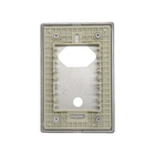 Placa com Suporte 4X2 1Interruptor + 2Tomadas Preto Novara