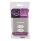 Placa com Suporte 4X2 1Interruptor + 2Tomadas Preto Novara