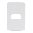 Placa com Suporte 4x2 1Módulo Branco Gracia Alumbra