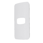 Placa com Suporte 4x2 1Módulo Branco Gracia Alumbra