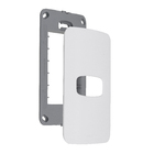 Placa com Suporte 4x2 1Módulo Branco Gracia Alumbra
