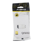 Placa com Suporte 4x2 1Módulo Branco Gracia Alumbra