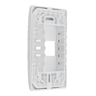 Placa com suporte 4X2 1Módulo Branco Habitat Fame