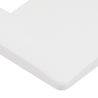 Placa com suporte 4X2 1Módulo Branco Habitat Fame