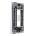 Placa com Suporte 4x2 2Módulos Branco InovaPro Alumbra