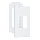 Placa com Suporte 4x2 2Módulos Branco S19 Simon