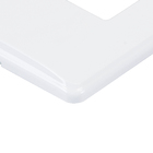 Placa com Suporte 4x2 2Módulos Branco S19 Simon