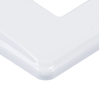 Placa com Suporte 4x2 2Módulos Branco S19 Simon