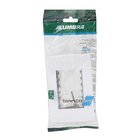 Placa com Suporte 4x2 3Módulos Branco BiancoPró Alumbra