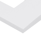 Placa com Suporte 4x2 3Módulos Branco InovaPro Alumbra