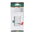 Placa com Suporte 4x2 3Módulos Branco InovaPro Alumbra