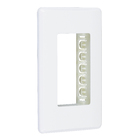 Placa com Suporte 4x2 3Módulos Branco S19 Simon