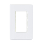 Placa com Suporte 4x2 3Módulos Branco S19 Simon