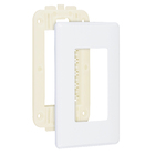 Placa com Suporte 4x2 3Módulos Branco S19 Simon