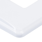 Placa com Suporte 4x2 3Módulos Branco S19 Simon