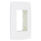 Placa com Suporte 4x2 3Módulos Branco S30 Simon
