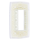 Placa com Suporte 4x2 3Módulos Branco S30 Simon
