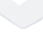 Placa com Suporte 4x2 3Módulos Branco S30 Simon