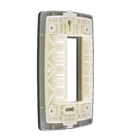 Placa com Suporte 4x2 3Módulos Grafite Metalizado S30 Simon