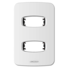 Placa com Suporte 4x2 Branco Gracia Alumbra