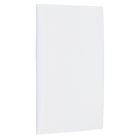 Placa com Suporte 4x2 Branco Impéria Iriel