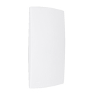 Placa com Suporte 4x2 Branco Lille Lexman