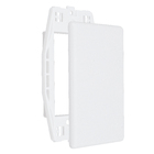 Placa com Suporte 4x2 Branco Stella Steck