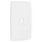 Placa com Suporte 4x2 com Furo Branco S30 Simon