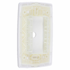 Placa com Suporte 4x2 com Furo Branco S30 Simon