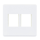 Placa com Suporte 4x4 4Módulos Branco S19 Simon