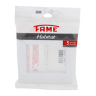 Placa com suporte 4x4 6Módulos Branco Habitat Fame