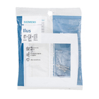 Placa com Suporte 4x4 6Módulos Branco Ilus Siemens