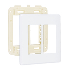 Placa com Suporte 4x4 6Módulos Branco S19 Simon