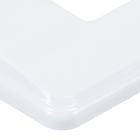 Placa com Suporte 4x4 6Módulos Branco S19 Simon