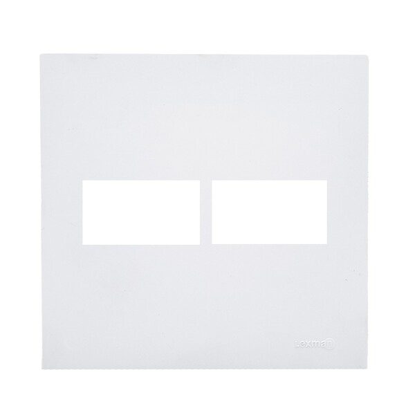 Placa com Suporte 4x4 Branco Fosco Madrid Lexman