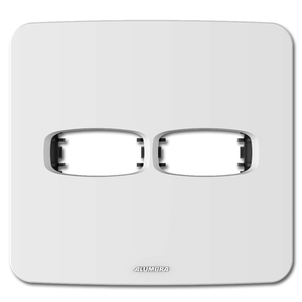 Placa com Suporte 4x4 Branco Gracia Alumbra