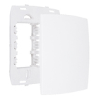 Placa com Suporte 4x4 Branco Lille Lexman