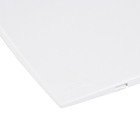 Placa com Suporte 4x4 Branco Lille Lexman
