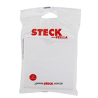 Placa com Suporte 4x4 Branco Stella Steck