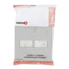 Placa com Suporte 4x4 Cinza Titanium Madrid Lexman