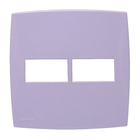 Placa com Suporte 4x4 Lilás Lille Color Lexman