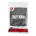 Placa com Suporte 4x4 Preto Lille Color Lexman