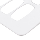 Placa com Suporte  4x4 6Módulos Branco Gracia Alumbra