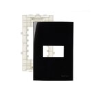 Placa Com Suporte Margirius Sleek 4x2 Para 1 Módulo Horizonta