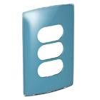 Placa com Suporte Nereya 4x2 Blueberry - Pial Legrand