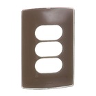 Placa com Suporte Nereya 4x2 Malt - Pial Legrand