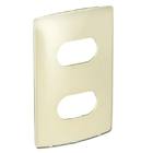 Placa com Suporte Nereya 4x2 Quinoa - Pial Legrand