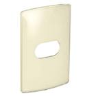 Placa com Suporte Nereya 4x2 Quinoa - Pial Legrand